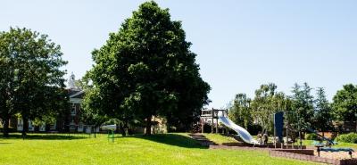 Bruce Castle Park playground