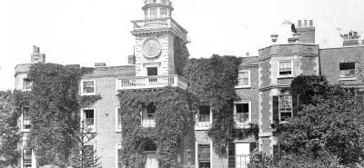 bruce castle in 1870