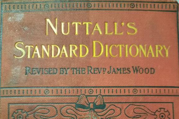 Nuttall's Standard Dictionary