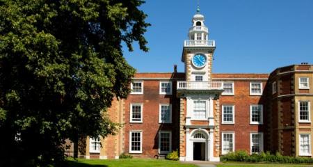 Panoramic shot of bruce castle