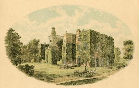 Cover of the historical Bruce Castle school brochure