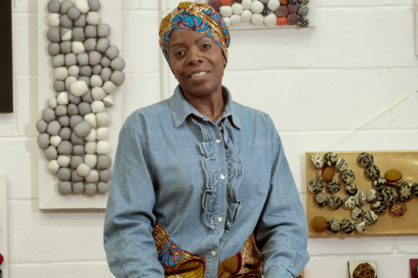 Christelle Mutombo-Cartier, Haringey textile artist