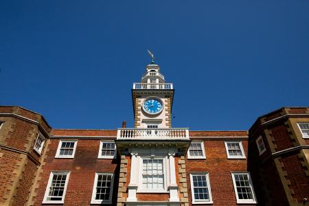 Front of Museum