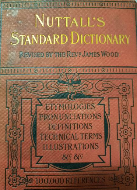 Cover of Dolly Hankin's dictionary