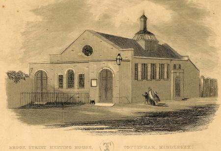 brook street chapel 1840