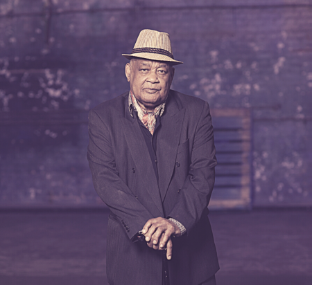 Windrush 75: 'The Grip' - elder in the exhibition