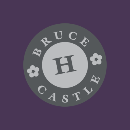 Metal token from Bruce Castle School