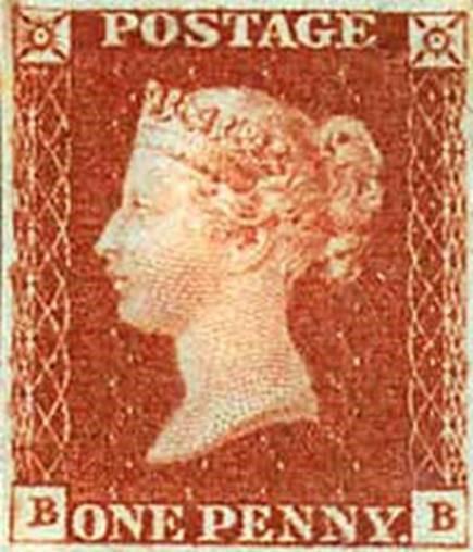 penny red