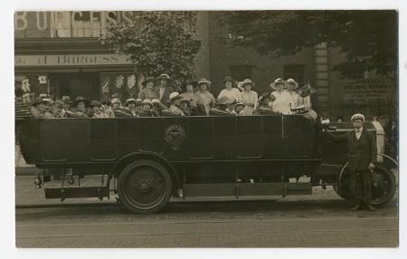 charabanc outing to the seaside
