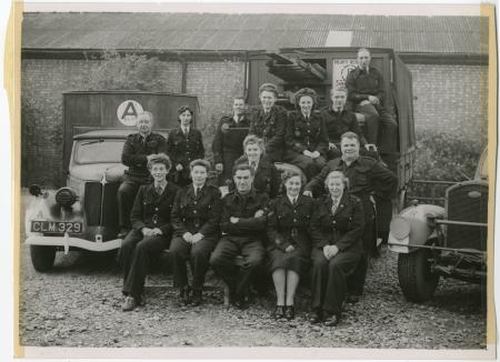 civil defence in Haringey during WW2