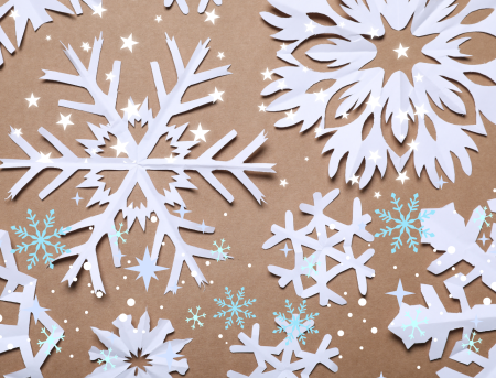 snowflake craft