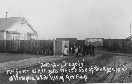 tottenham outrage 1909 image