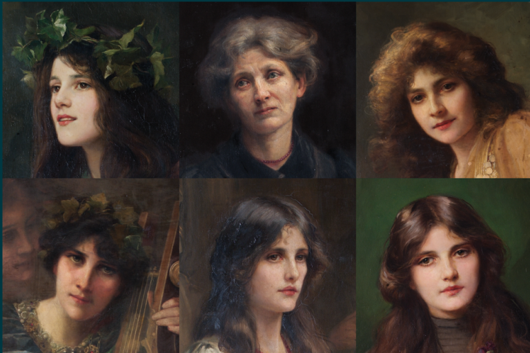 Collection portraits of women by Beatrice Offor