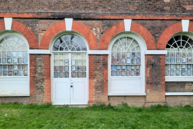 The Little Open Out Gallery at the side of the museum