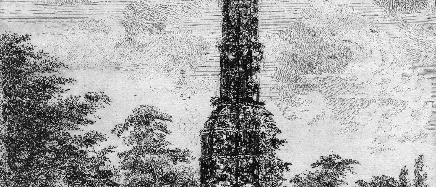 Drawing of the High Cross by Henrietta Townsend