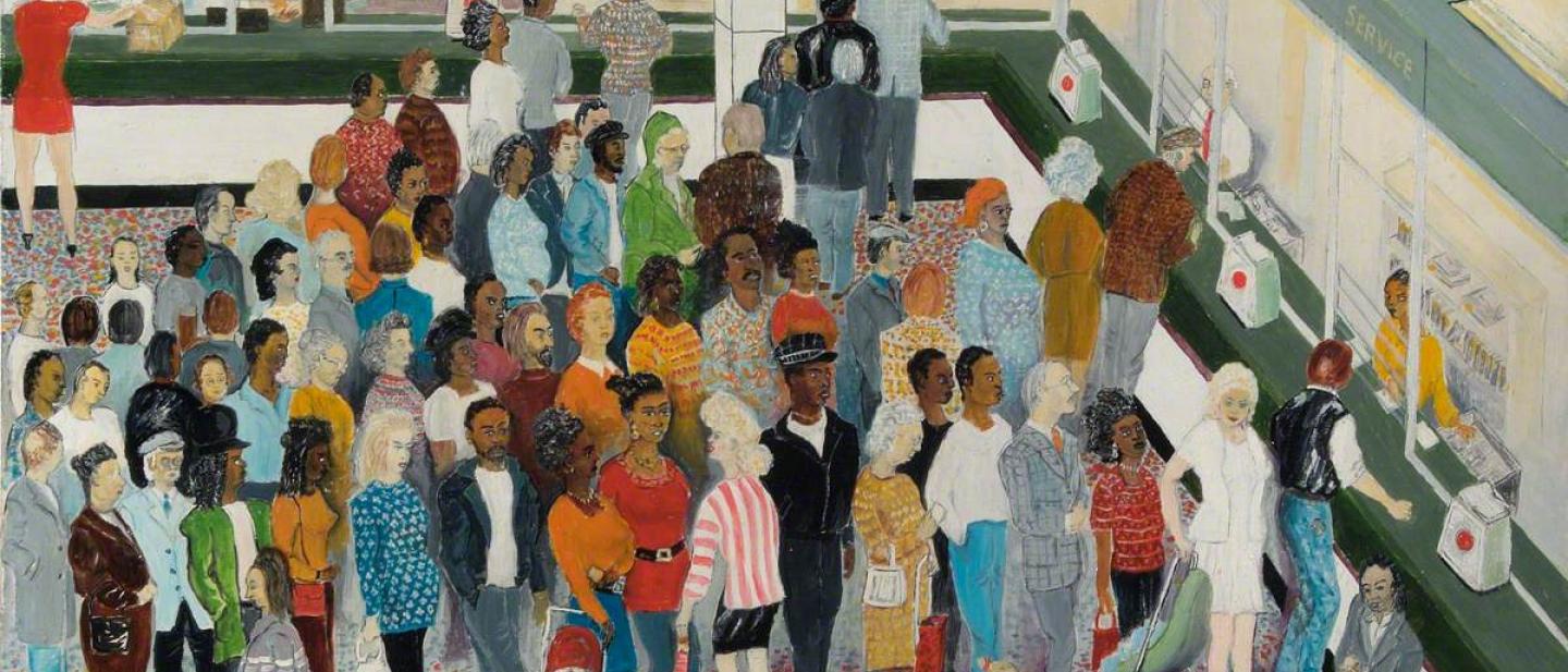 tottenham post office painting 