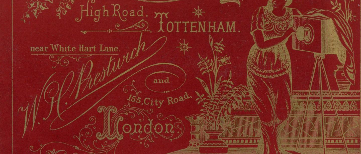 advert for prestwich studio
