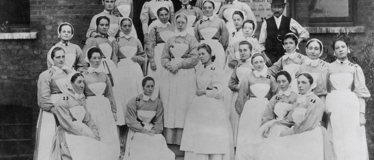 group of nurses 