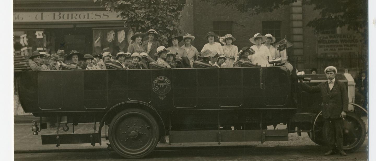 charabanc outing to the seaside