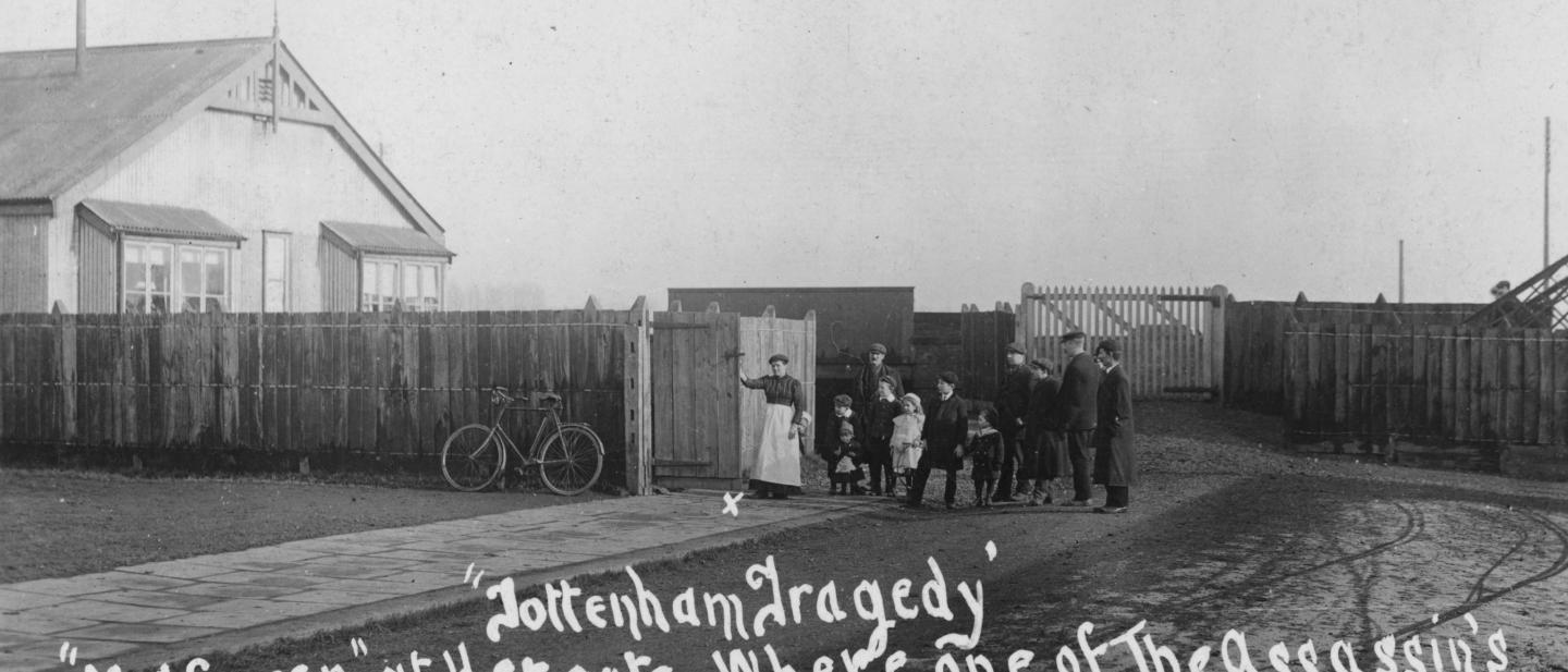 tottenham outrage 1909 image