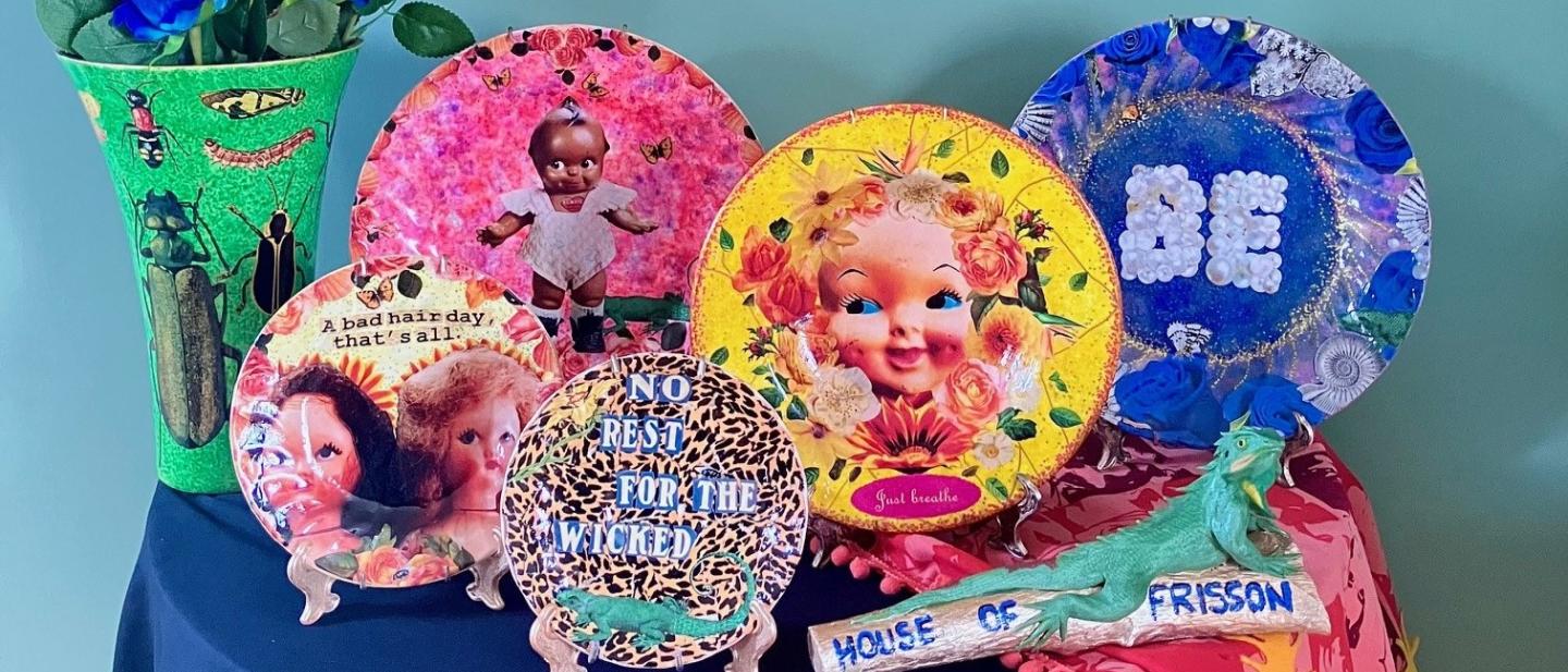 house of frisson upcycled ceramics 