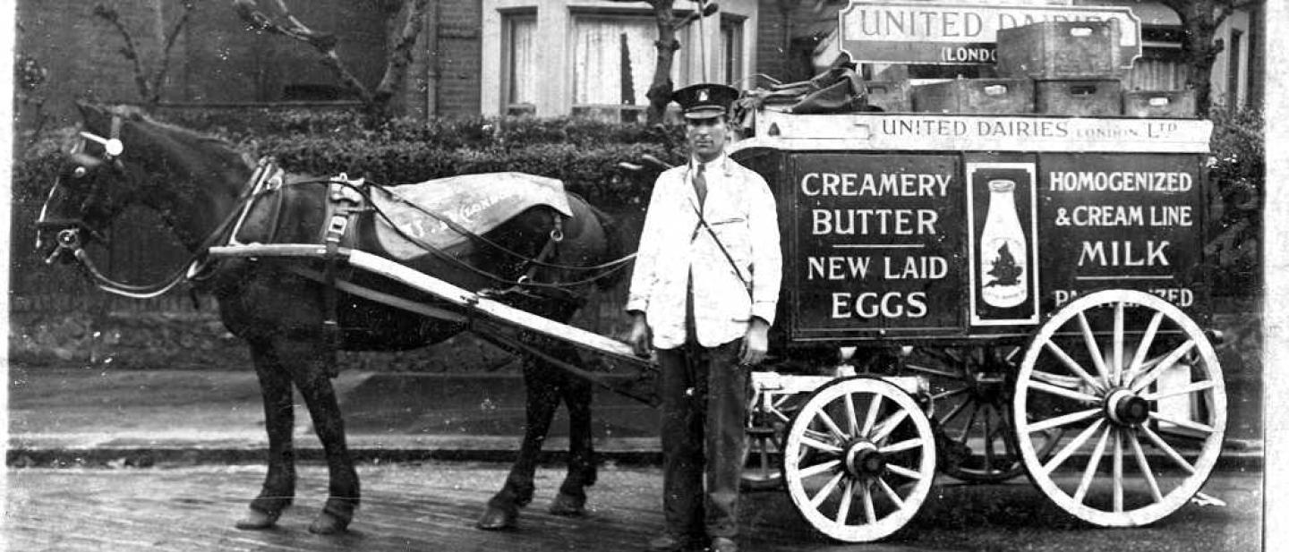 wood green milkman