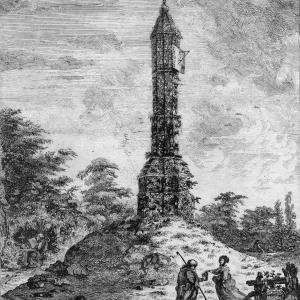 Drawing of the High Cross by Henrietta Townsend