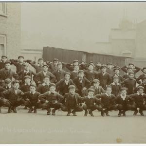 students in playground 