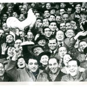 Spurs fans in 1950