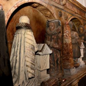 interior of medieval church