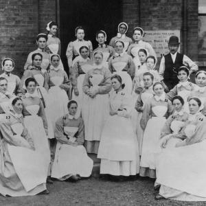 group of nurses 