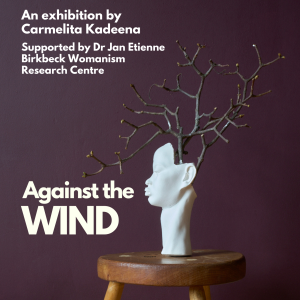poster advertising against the wind exhibition