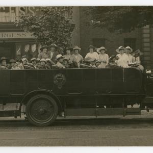 charabanc outing to the seaside