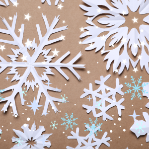 snowflake craft